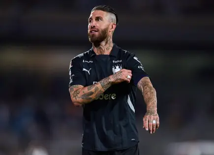 Sergio Ramos, baja confirmada para la vuelta ante Toluca