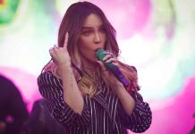 Belinda rinde homenaje a Paquita la del Barrio en el Vive Latino 2025