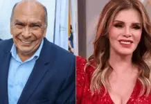 Lucía Méndez desmiente rumores: Solo amistad con Antonio Pérez Lucía Méndez desmiente rumores: Solo amistad con Antonio Pérez