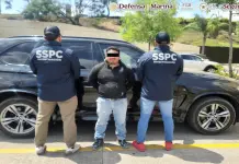Detención de Francisco Javier en Veracruz por autoridades mexicanas