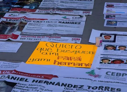 Se acumulan 154 personas desaparecidas durante 2025