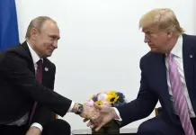 Conversaciones entre Trump y Putin sobre el alto el fuego en Ucrania