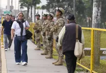 Capital de Perú inicia emergencia por delincuencia pero con poca presencia de uniformados en calles