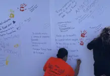Conmemoración del 14° aniversario de la Masacre de Allende en Coahuila