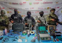 Desmantelan casa vinculada con envío de paquetes explosivos Desmantelan casa vinculada con envío de paquetes explosivos