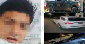 Cae presunto homicida del palenque de gallos en Tanquián