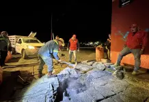 Cierran tramo de Parrodi tras abertura de Socav&oacute;n