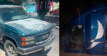 Recuperan tráiler y camioneta robados