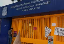 Estudiante agrede a profesor en CCH Naucalpan