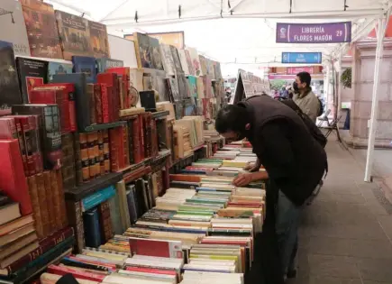 Suspenden Feria del Libro de Neza, tras caída de estructura