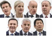 El COI elige un nuevo líder en una reñida contienda entre 7 candidatos El COI elige un nuevo líder en una reñida contienda entre 7 candidatos