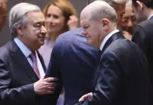 Apoyo de la UE a Ucrania en defensa contra Rusia