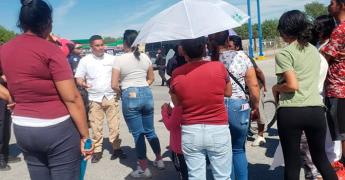 Bloqueo carretero piden castigar a un abusivo policía