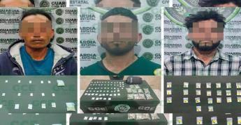 Capturan a cuatro presuntos "narcos"