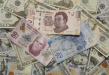 Peso mexicano se deprecia por segunda jornada consecutiva