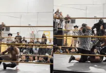 VIDEO | Luchador Baby Xtreme sufre grave lesión en Monterrey VIDEO | Luchador Baby Xtreme sufre grave lesión en Monterrey