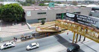 Jueves y viernes, continuará cerrado puente peatonal de Clínica 45