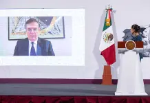 Ebrard anuncia inversi&oacute;n de 3,700 mdd en Durango