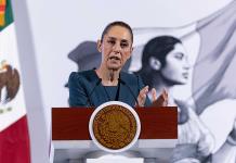 Sheinbaum afirma que ya atiende tratado de agua con EEUU pero advierte escasez del l&iacute;quido