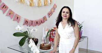 MYRIAM ¡FELIZ Y EMOCIONADA!