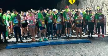 Realizan la primera etapa del Trail Mágico