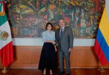 Fortalecimiento de la cooperación entre Colombia y México