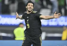 Raúl Jiménez marca el gol más rápido de la Concacaf Nations League Raúl Jiménez marca el gol más rápido de la Concacaf Nations League