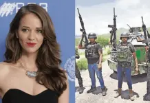 Laisha Wilkins lanza fuerte mensaje para erradicar el narcotráfico en México