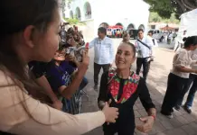 Claudia Sheinbaum encabeza ceremonia por natalicio de Benito Juárez en Oaxaca