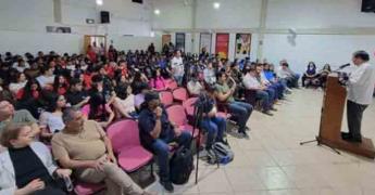 Continuarán las clases: Rector