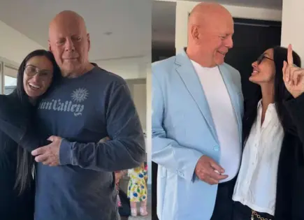 Demi Moore revela impactante cambio en Bruce Willis por demencia