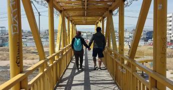 Puentes peatonales no son lo más seguro: Implan