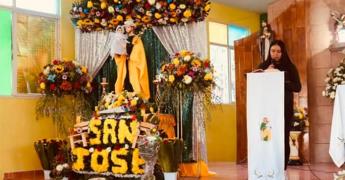 Termina festividad en honor a San José
