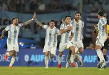 Argentina se clasifica para el Mundial 2026 como líder Argentina se clasifica para el Mundial 2026 como líder