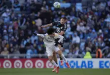 Empate entre Minnesota United y LA Galaxy en la MLS