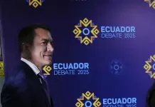 Reportan presunto intento de asesinato contra el presidente de Ecuador