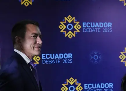 Reportan presunto intento de asesinato contra el presidente de Ecuador