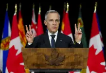 Candidatura de Mark Carney en las elecciones de Canadá