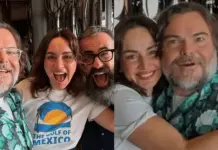 Jack Black y Ana de la Reguera se reencuentran tras Nacho Libre