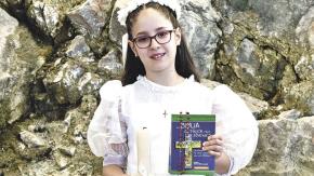 SOFÍA REAFIRMA SU FE