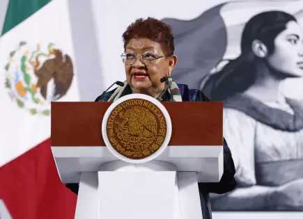 Ernestina Godoy comparece ante Senado para elección de Fiscal General