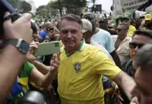 Continua el proceso judicial contra Bolsonaro en Brasil