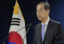 Corte surcoreana revoca destitución del primer ministro Han, reinstalándolo como presidente interino Corte surcoreana revoca destitución del primer ministro Han, reinstalándolo como presidente interino