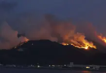 Incendios forestales en el oeste de Japón dañan casas y provocan evacuaciones en al menos dos zonas