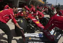 Desclasificación de Ferrari en el Gran Premio de China
