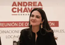 PAN respalda acciones legales contra la senadora Andrea Chávez por presunta corrupción