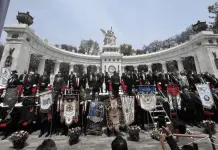 Masones conmemoran el 219 aniversario del natalicio de Benito Ju&aacute;rez en el Hemiciclo