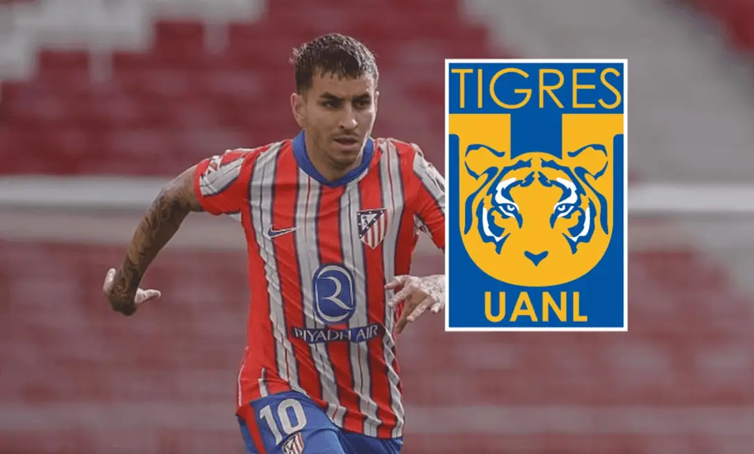Ángel Correa, nuevo jugador de Tigres