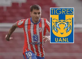 Ángel Correa, nuevo jugador de Tigres