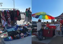 La Selección Mexicana impulsa la economía: Vendedores informales aprovechan La Selección Mexicana impulsa la economía: Vendedores informales aprovechan